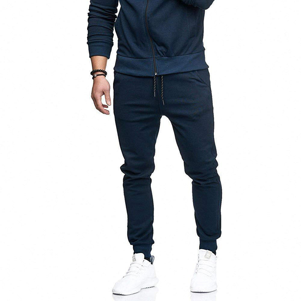 maoxiangshop-shop 2000s fashion Sports Overalls Men's Camouflage Fitness Trousers Running Training Pants Personalized Casual Pants