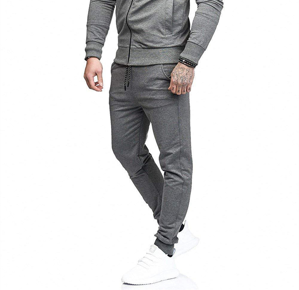 maoxiangshop-shop 2000s fashion Sports Overalls Men's Camouflage Fitness Trousers Running Training Pants Personalized Casual Pants