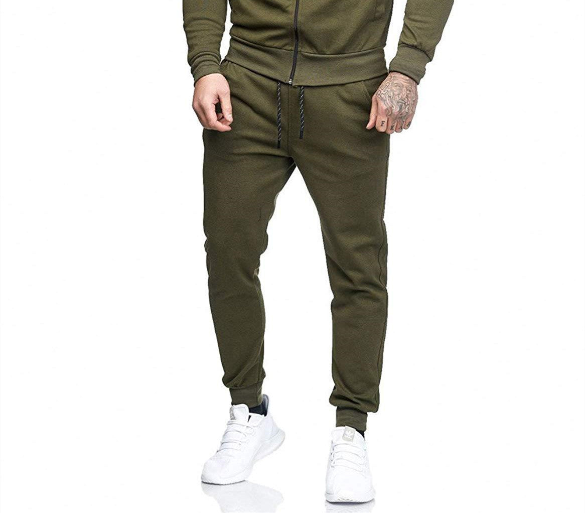 maoxiangshop-shop 2000s fashion Sports Overalls Men's Camouflage Fitness Trousers Running Training Pants Personalized Casual Pants