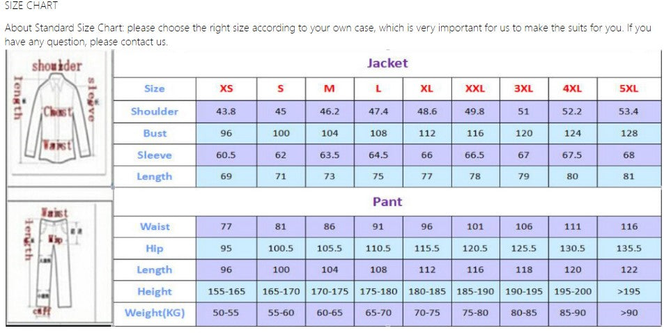 maoxiangshop Mens Wedding Suits Formal 2 Pieces Blue Single Breasted Business Evening Slim Fit Stylish Blazer Jackets and Pants Costumes