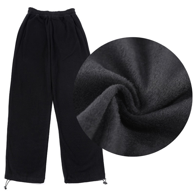 maoxiangshop Loose Joggers Wide Leg SweatPants Women Trousers Oversized High Waist Hip Hop Sport Pants Streetwear Vogue Casual Pant