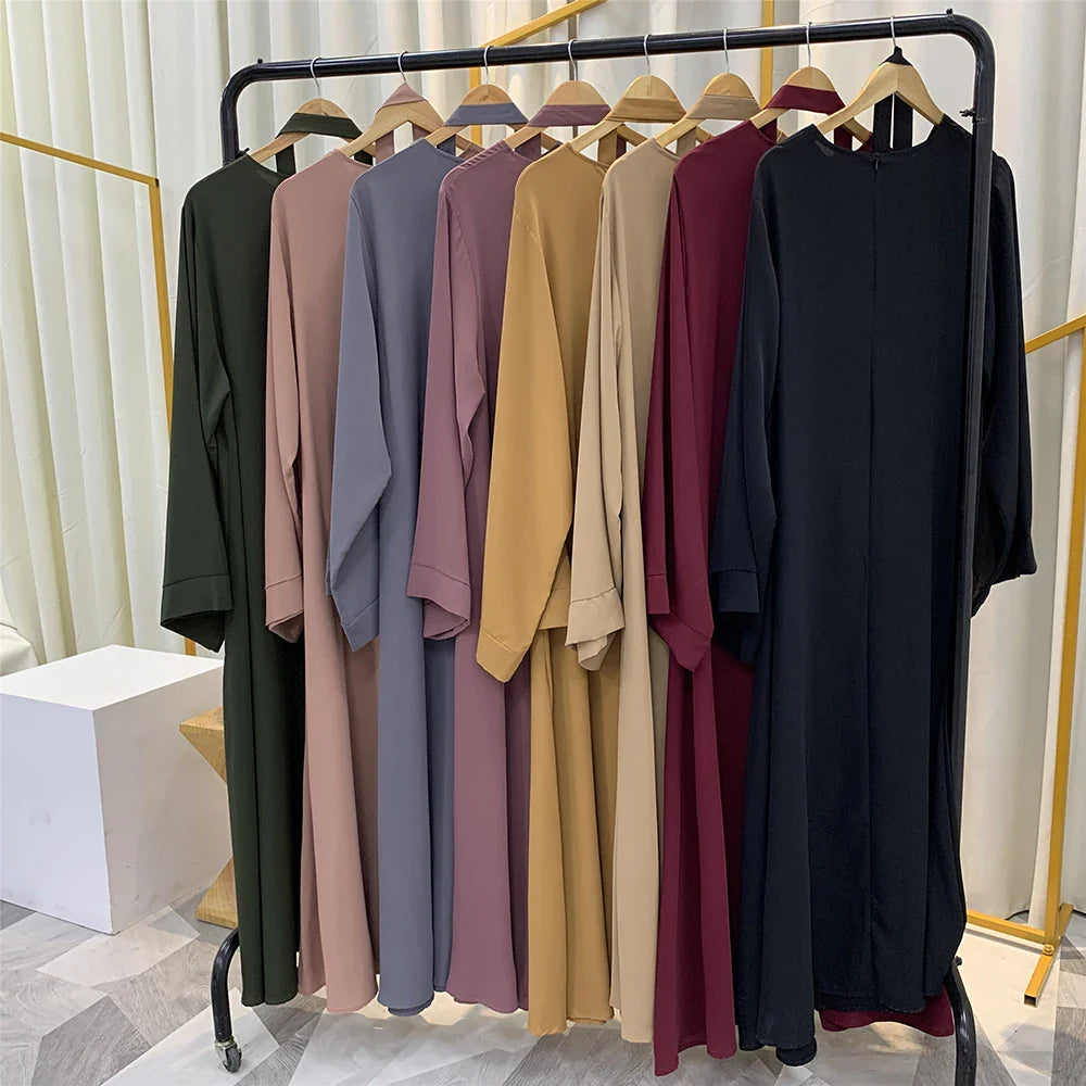 maoxiangshop Abaya Dubai Kimono Cardigan Turkey Islam Muslim Hijab Long Dress Abayas For Women Robe Africaine Femme Musulmane Caftan