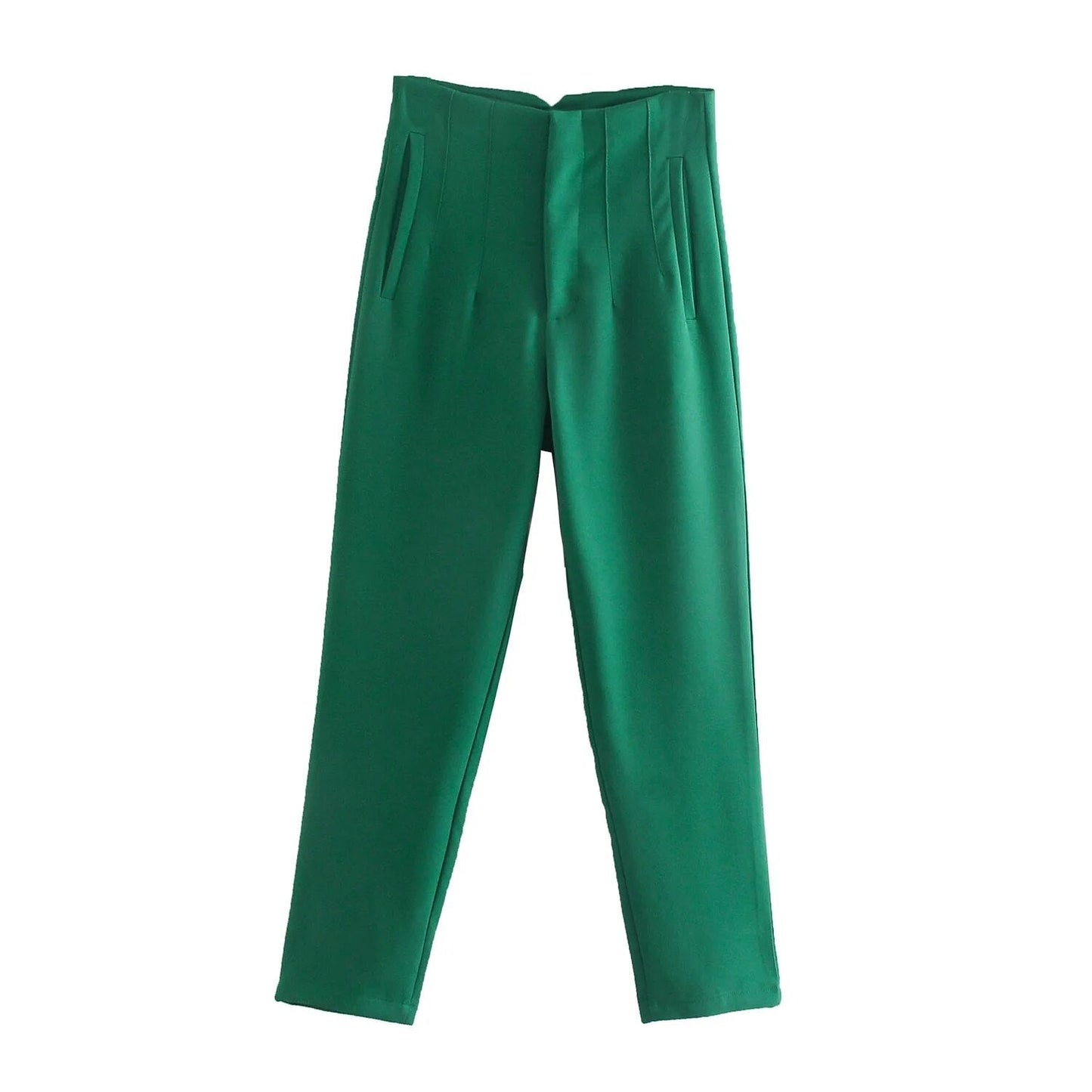 maoxiangshop Pants For Women High Waist Woman Trousers Autumn Fashion Streetwear Office Elegant Casual Famale Stright Pants