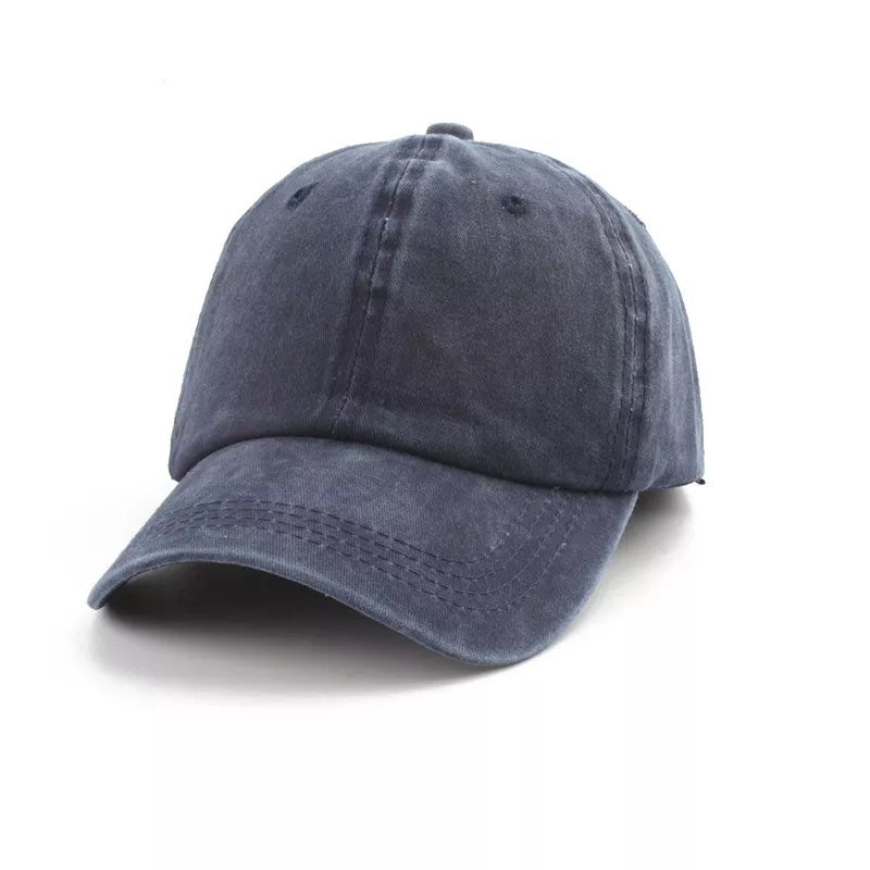 maoxiangshop New Vintage Washed Cotton Baseball Cap Parent Kids Sun Hats For Boy Girl Spring Summer Snapback Baby Hat