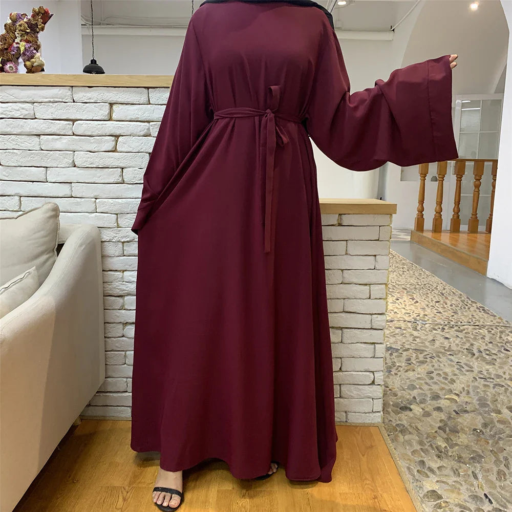 maoxiangshop Abaya Dubai Kimono Cardigan Turkey Islam Muslim Hijab Long Dress Abayas For Women Robe Africaine Femme Musulmane Caftan