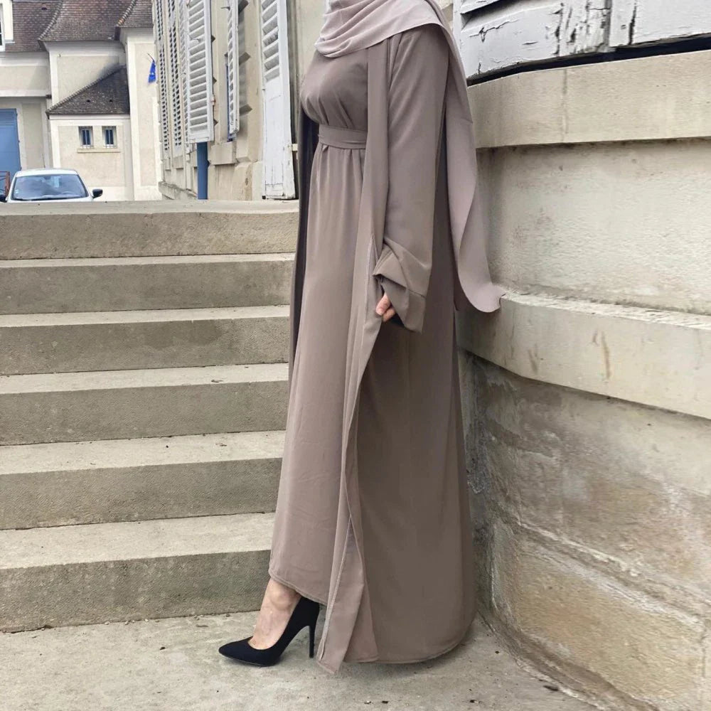 maoxiangshop Abaya Dubai Kimono Cardigan Turkey Islam Muslim Hijab Long Dress Abayas For Women Robe Africaine Femme Musulmane Caftan