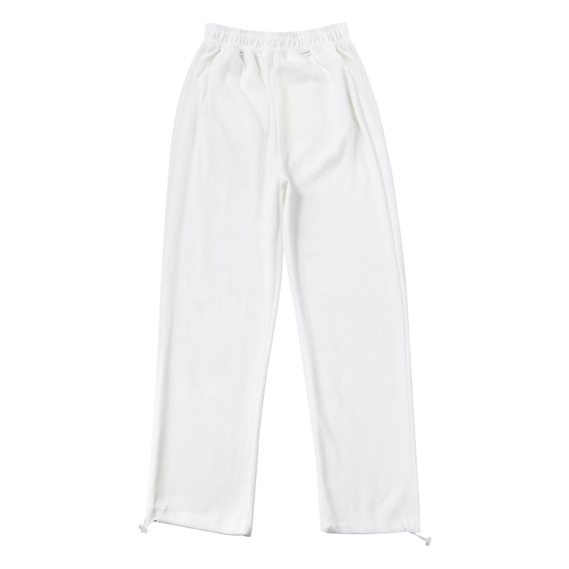 maoxiangshop Loose Joggers Wide Leg SweatPants Women Trousers Oversized High Waist Hip Hop Sport Pants Streetwear Vogue Casual Pant
