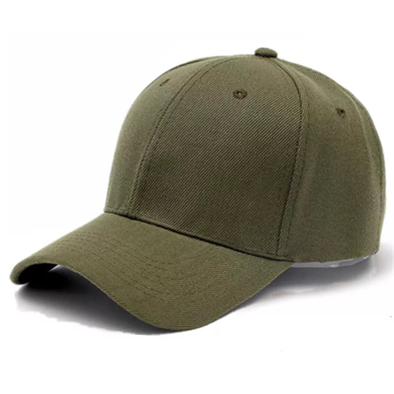 maoxiangshop Unisex Cap Casual Plain Baseball Cap Adjustable Snapback Hats For Women Men Hip Hop Cap Street Dad Hat