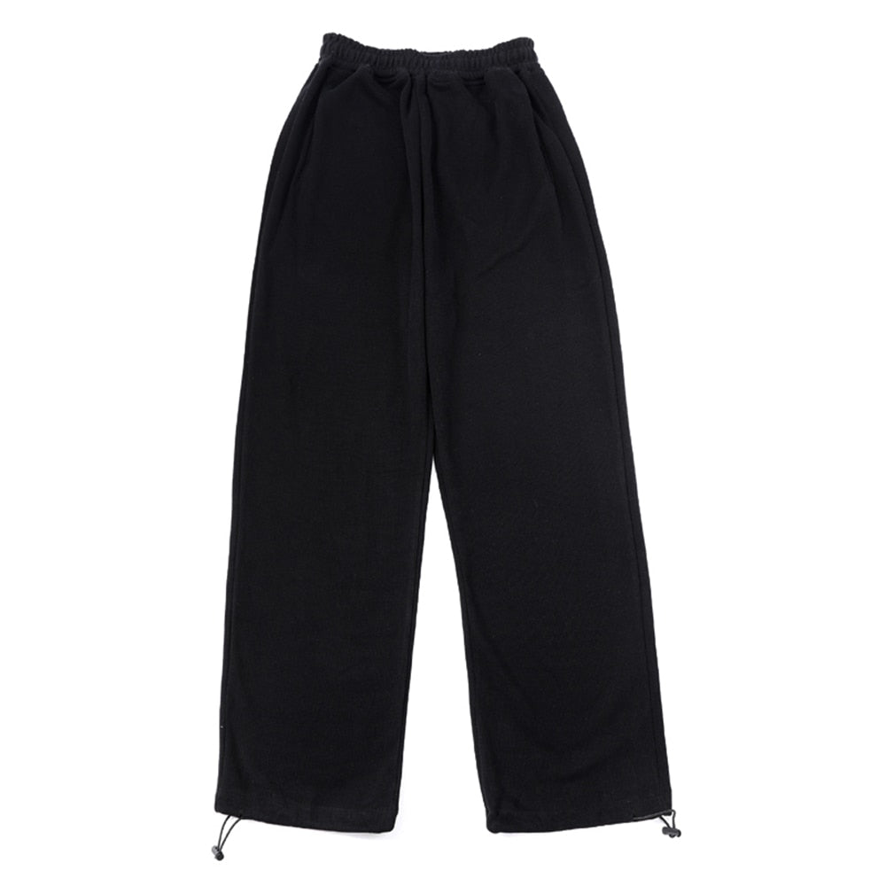 maoxiangshop Loose Joggers Wide Leg SweatPants Women Trousers Oversized High Waist Hip Hop Sport Pants Streetwear Vogue Casual Pant