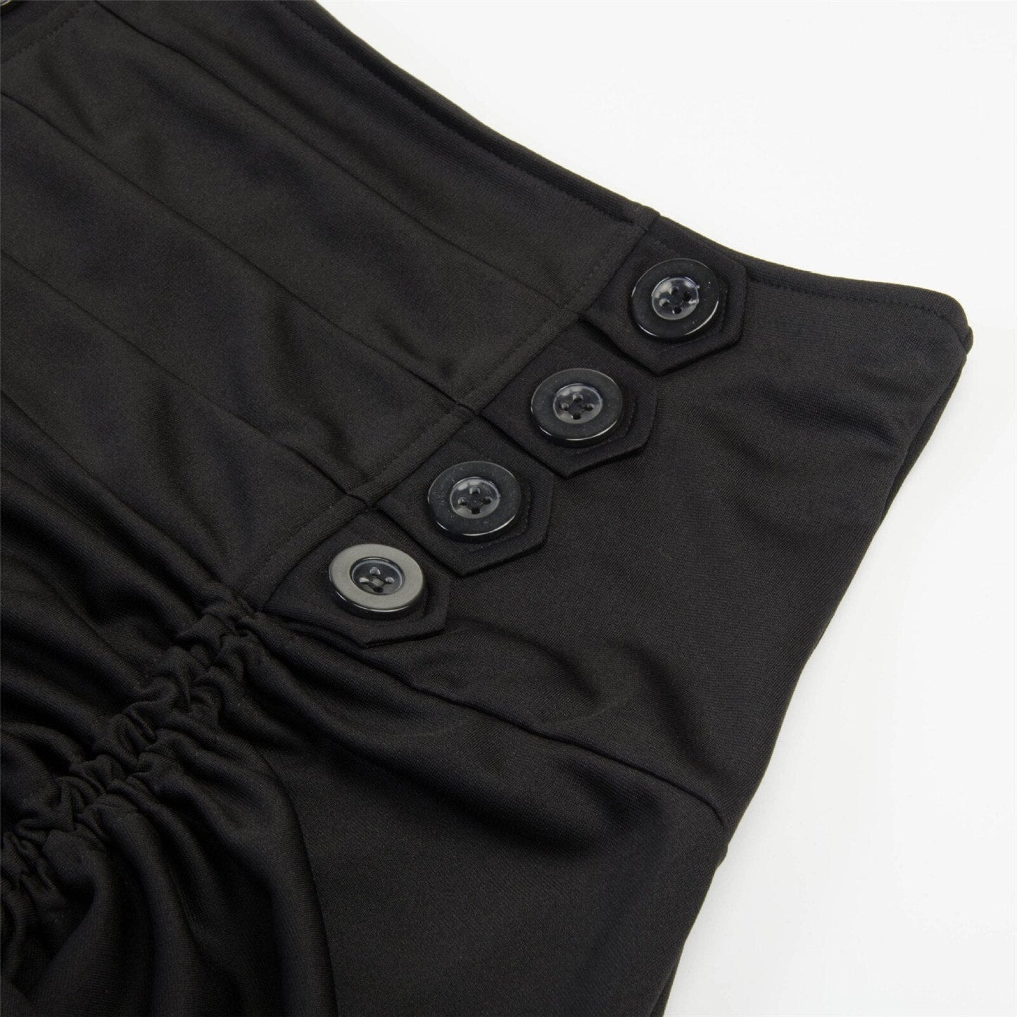 maoxiangshop Women's Gothic Halloween Skirts Lace Drawstring Patchwork Skirt Party Dress Gothic Clothes Pleated Skirt Jupe Longue Femme