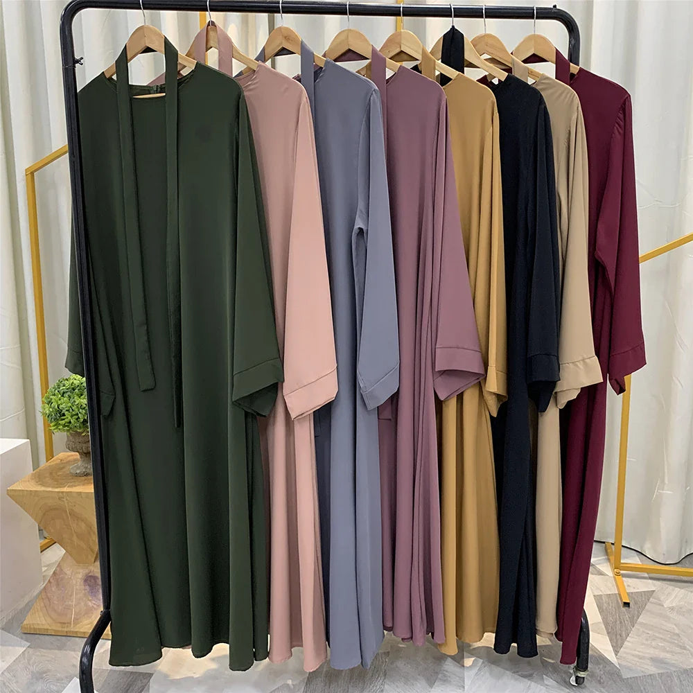 maoxiangshop Abaya Dubai Kimono Cardigan Turkey Islam Muslim Hijab Long Dress Abayas For Women Robe Africaine Femme Musulmane Caftan