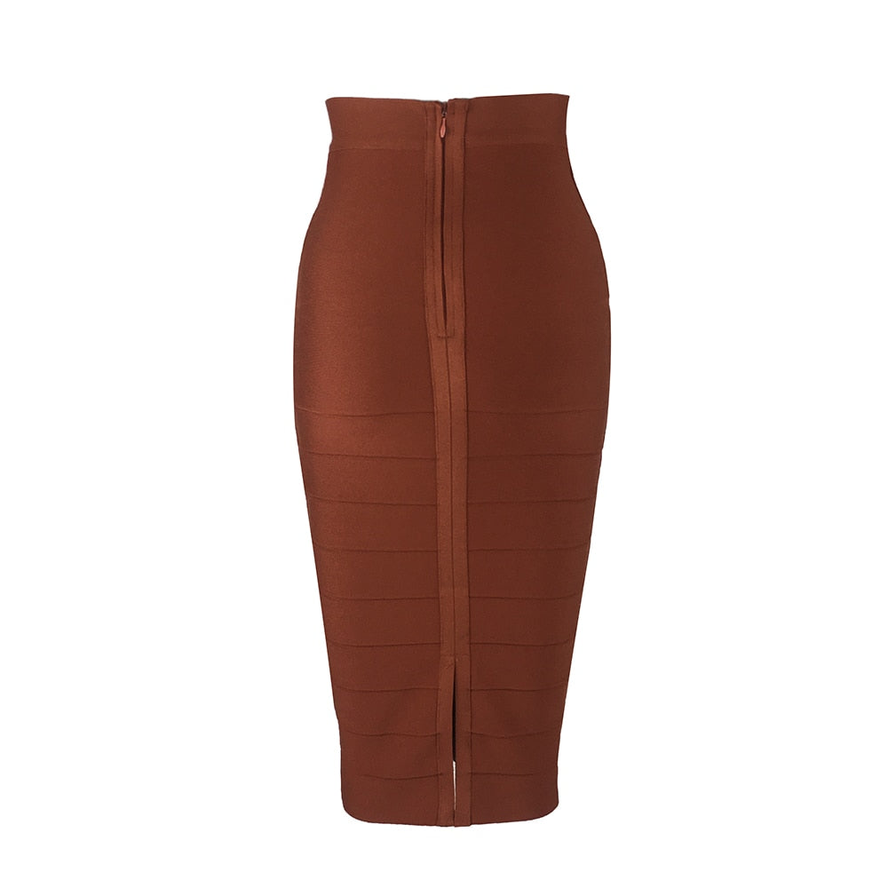 Woman Skirts Bandage Women New Arrival Midi Skirt Vintage Summer Harajuku Sexy Ladies Clothes