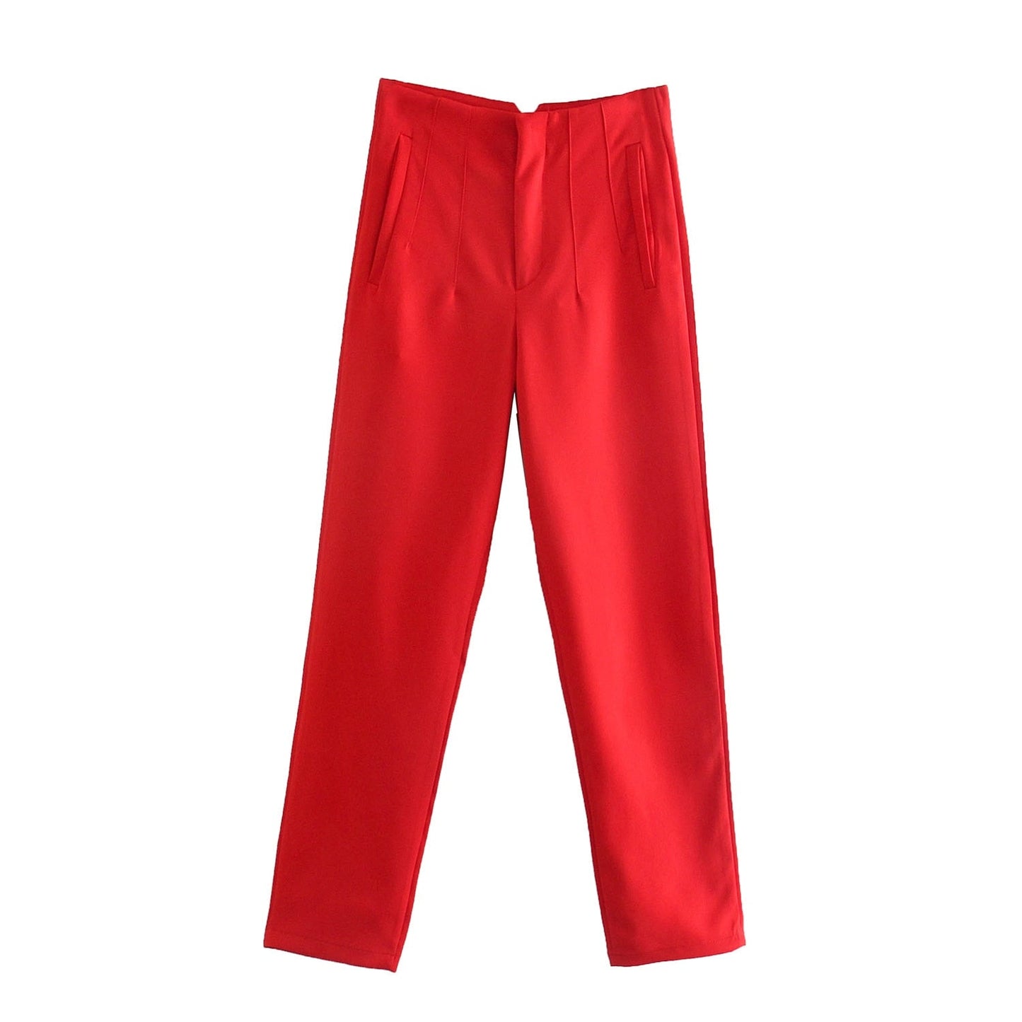 maoxiangshop Pants For Women High Waist Woman Trousers Autumn Fashion Streetwear Office Elegant Casual Famale Stright Pants