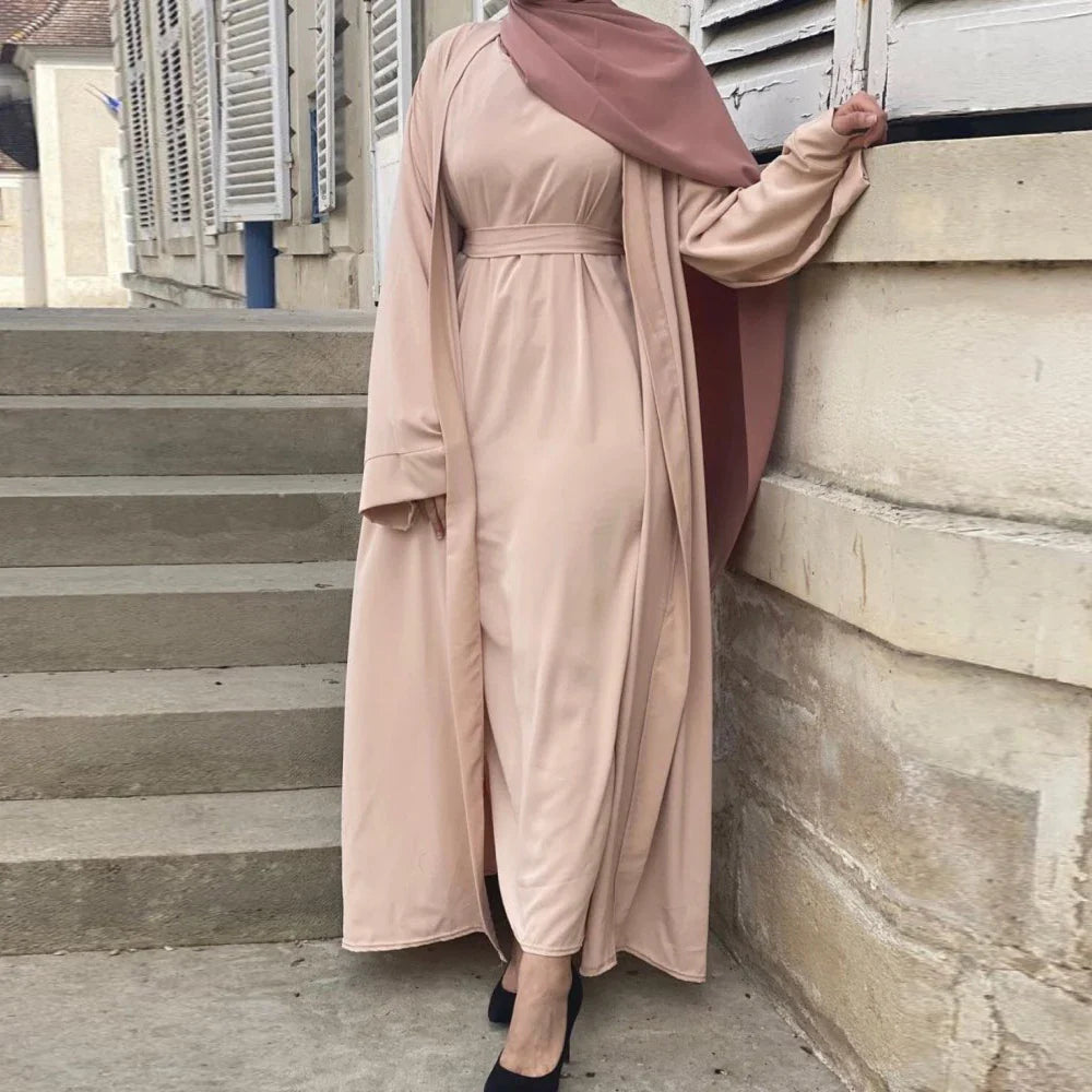 maoxiangshop Abaya Dubai Kimono Cardigan Turkey Islam Muslim Hijab Long Dress Abayas For Women Robe Africaine Femme Musulmane Caftan