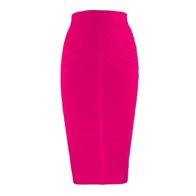 Woman Skirts Bandage Women New Arrival Midi Skirt Vintage Summer Harajuku Sexy Ladies Clothes