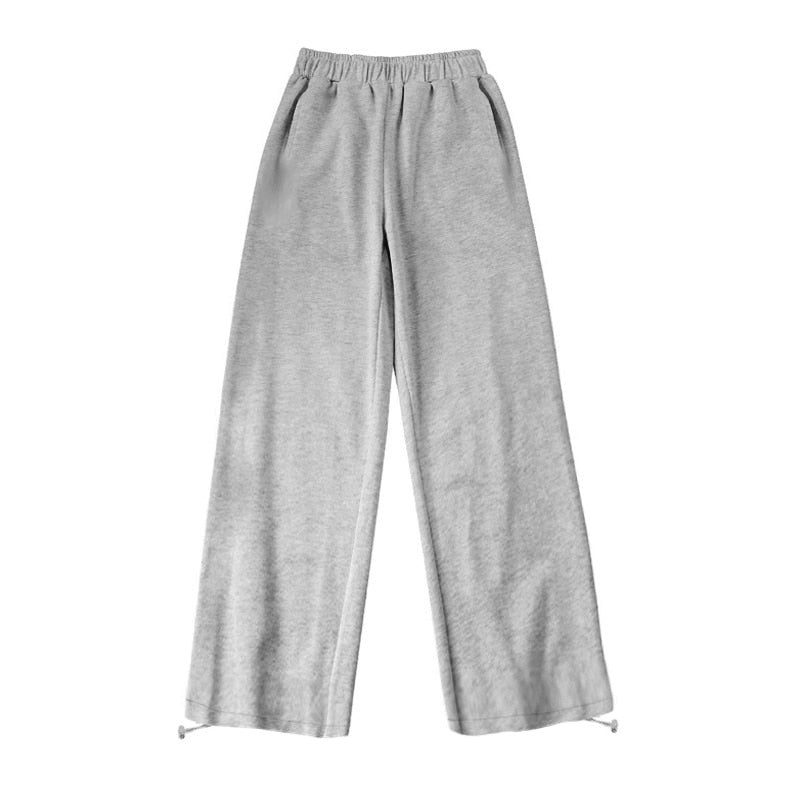 maoxiangshop Loose Joggers Wide Leg SweatPants Women Trousers Oversized High Waist Hip Hop Sport Pants Streetwear Vogue Casual Pant