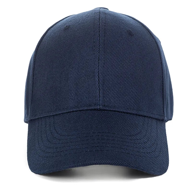 maoxiangshop Unisex Cap Casual Plain Baseball Cap Adjustable Snapback Hats For Women Men Hip Hop Cap Street Dad Hat