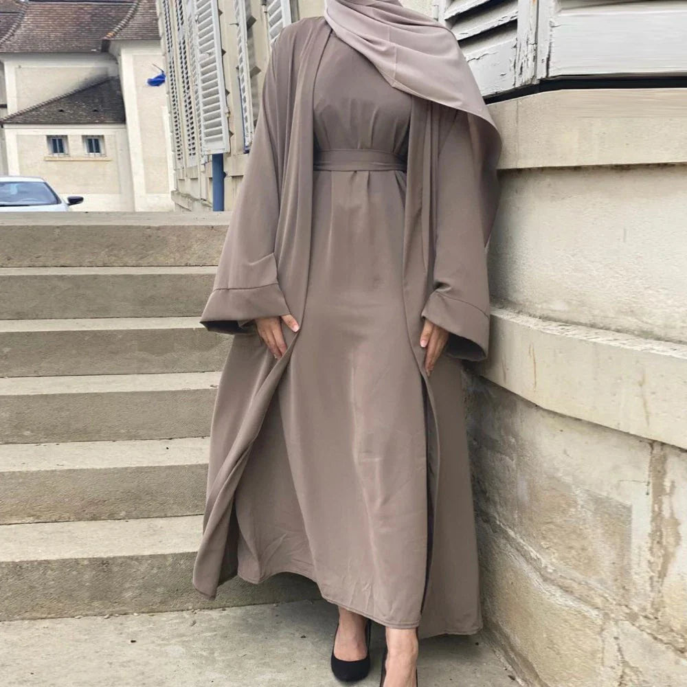 maoxiangshop Abaya Dubai Kimono Cardigan Turkey Islam Muslim Hijab Long Dress Abayas For Women Robe Africaine Femme Musulmane Caftan