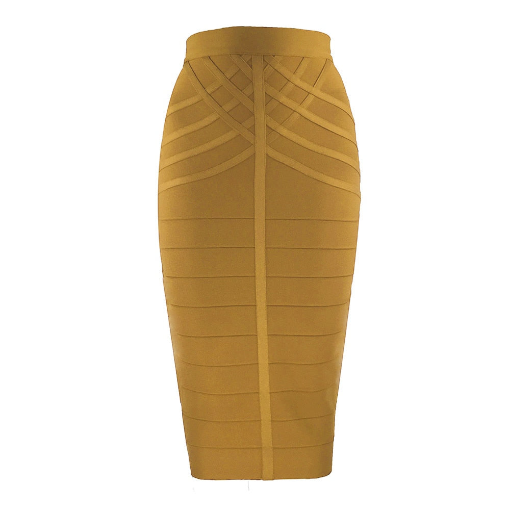 Woman Skirts Bandage Women New Arrival Midi Skirt Vintage Summer Harajuku Sexy Ladies Clothes