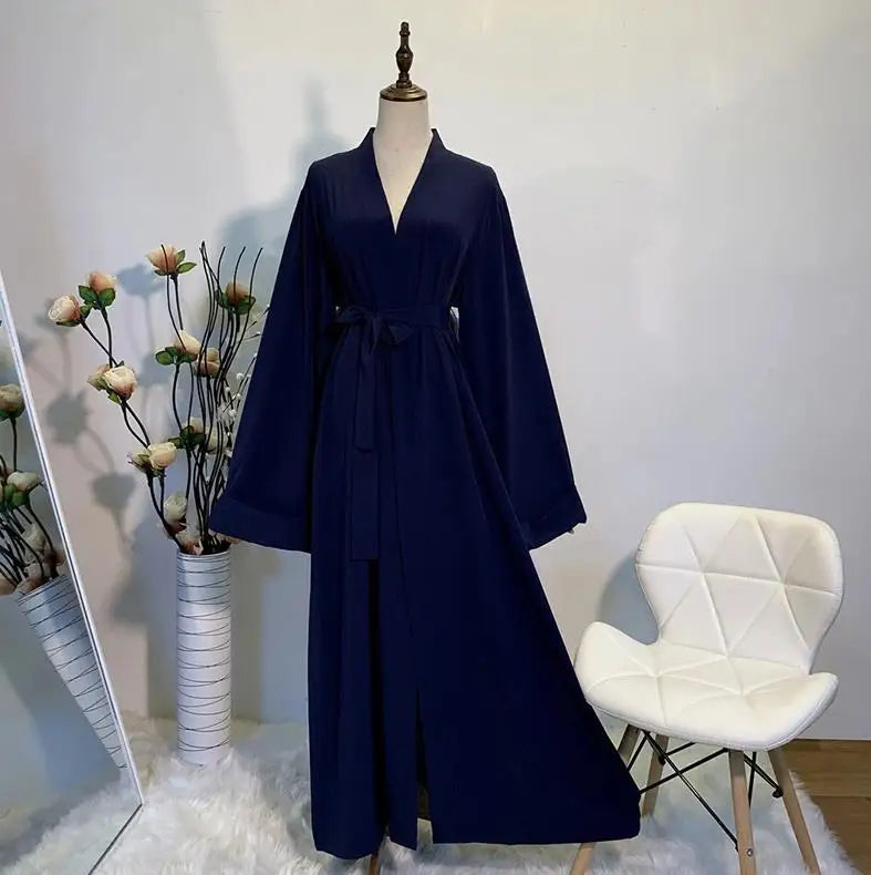 maoxiangshop Abaya Dubai Kimono Cardigan Turkey Islam Muslim Hijab Long Dress Abayas For Women Robe Africaine Femme Musulmane Caftan