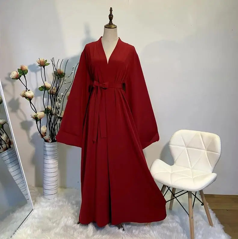 maoxiangshop Abaya Dubai Kimono Cardigan Turkey Islam Muslim Hijab Long Dress Abayas For Women Robe Africaine Femme Musulmane Caftan