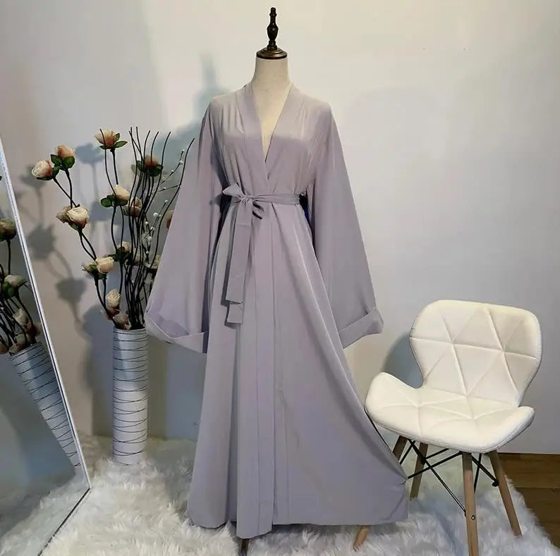 maoxiangshop Abaya Dubai Kimono Cardigan Turkey Islam Muslim Hijab Long Dress Abayas For Women Robe Africaine Femme Musulmane Caftan