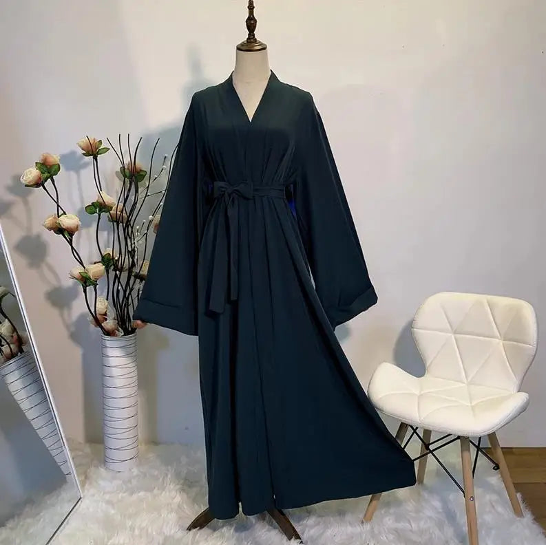 maoxiangshop Abaya Dubai Kimono Cardigan Turkey Islam Muslim Hijab Long Dress Abayas For Women Robe Africaine Femme Musulmane Caftan