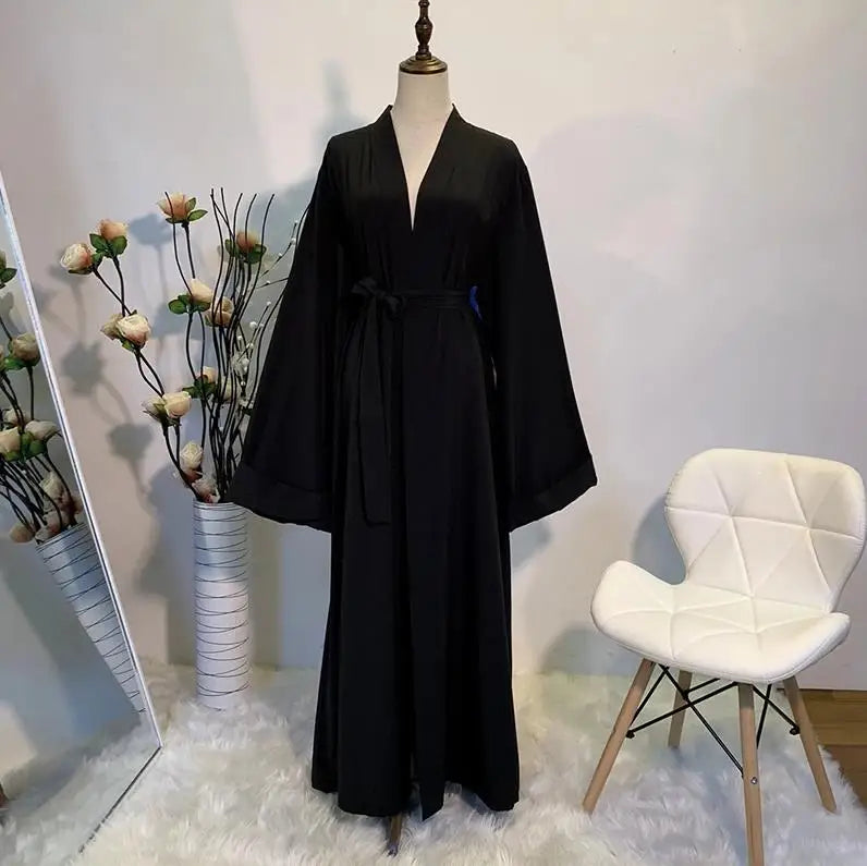 maoxiangshop Abaya Dubai Kimono Cardigan Turkey Islam Muslim Hijab Long Dress Abayas For Women Robe Africaine Femme Musulmane Caftan