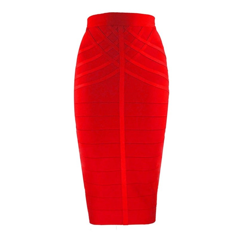 Woman Skirts Bandage Women New Arrival Midi Skirt Vintage Summer Harajuku Sexy Ladies Clothes