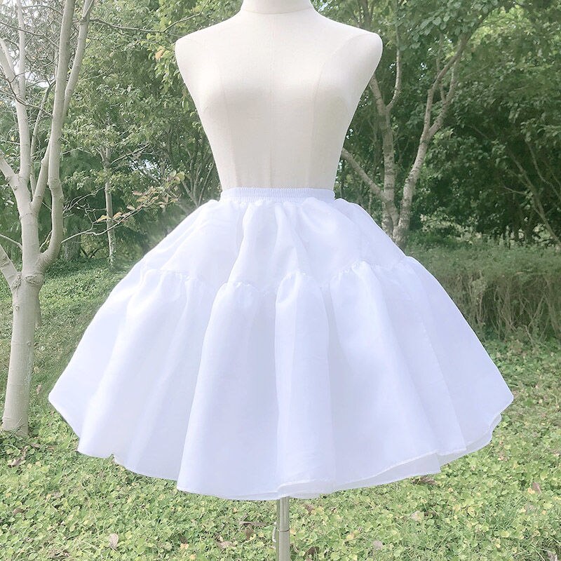 maoxiangshop In Wondeland Cute Women's Lolita OP Dress Flouncing Lace Trim Japanese Harajuku Long Sleeves Doll Dress Fairy Vestidos