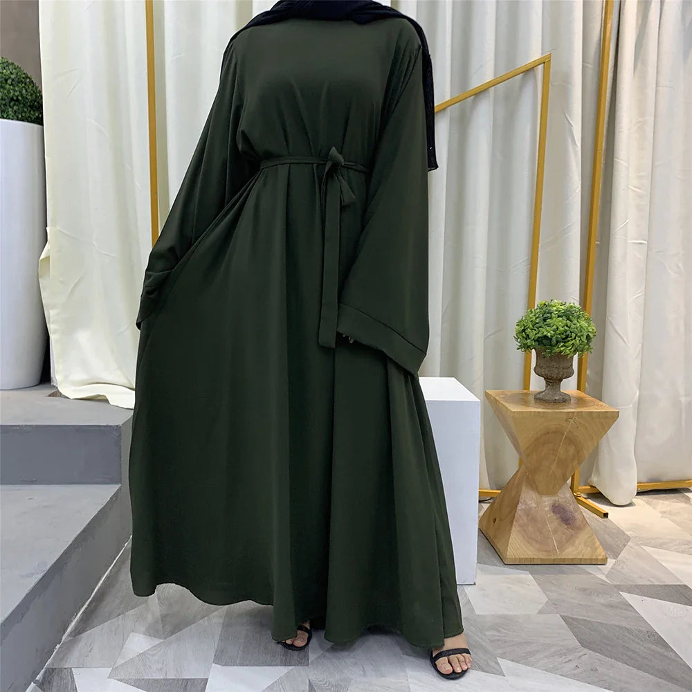 maoxiangshop Abaya Dubai Kimono Cardigan Turkey Islam Muslim Hijab Long Dress Abayas For Women Robe Africaine Femme Musulmane Caftan
