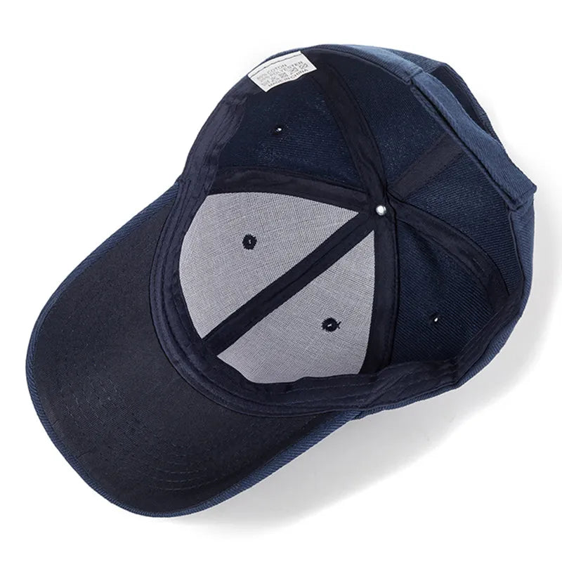 maoxiangshop Unisex Cap Casual Plain Baseball Cap Adjustable Snapback Hats For Women Men Hip Hop Cap Street Dad Hat