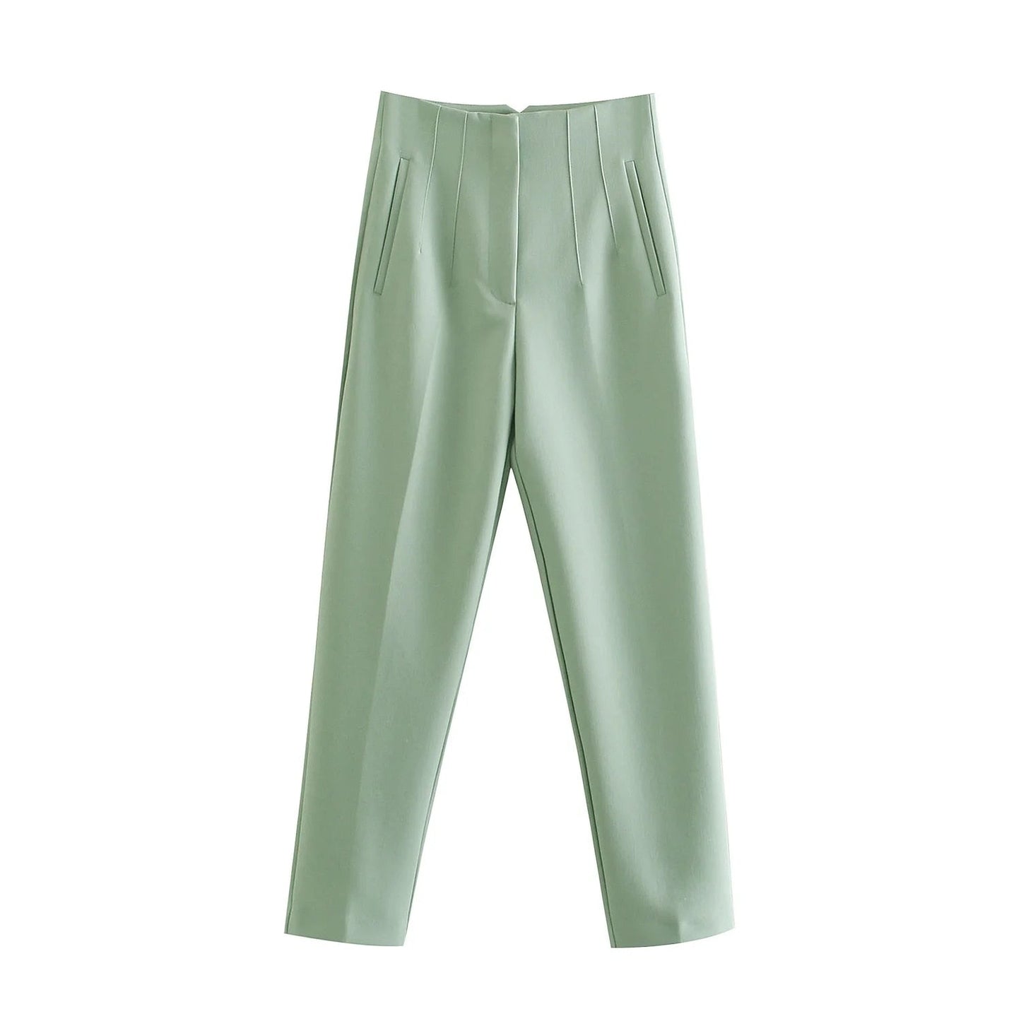 maoxiangshop Pants For Women High Waist Woman Trousers Autumn Fashion Streetwear Office Elegant Casual Famale Stright Pants
