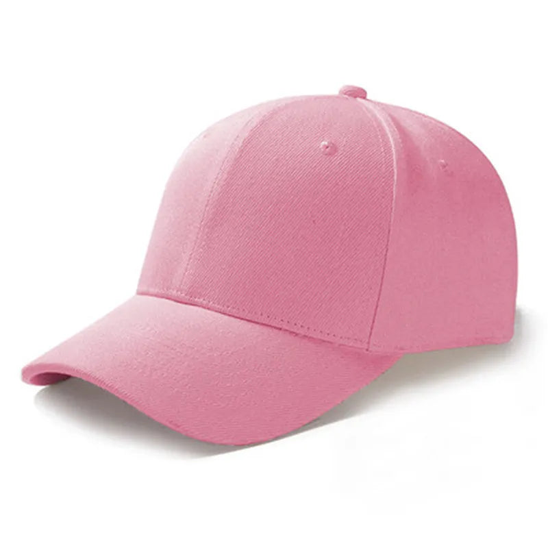 maoxiangshop Unisex Cap Casual Plain Baseball Cap Adjustable Snapback Hats For Women Men Hip Hop Cap Street Dad Hat