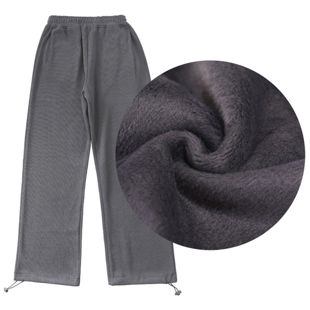 maoxiangshop Loose Joggers Wide Leg SweatPants Women Trousers Oversized High Waist Hip Hop Sport Pants Streetwear Vogue Casual Pant
