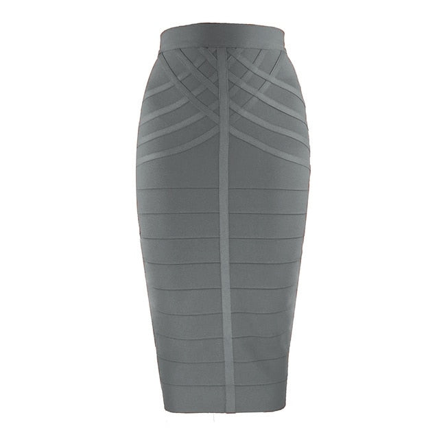 Woman Skirts Bandage Women New Arrival Midi Skirt Vintage Summer Harajuku Sexy Ladies Clothes
