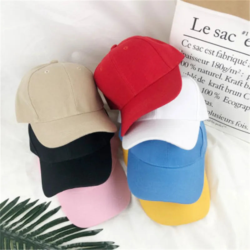 maoxiangshop Unisex Cap Casual Plain Baseball Cap Adjustable Snapback Hats For Women Men Hip Hop Cap Street Dad Hat
