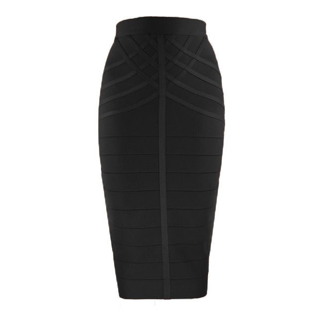 Woman Skirts Bandage Women New Arrival Midi Skirt Vintage Summer Harajuku Sexy Ladies Clothes