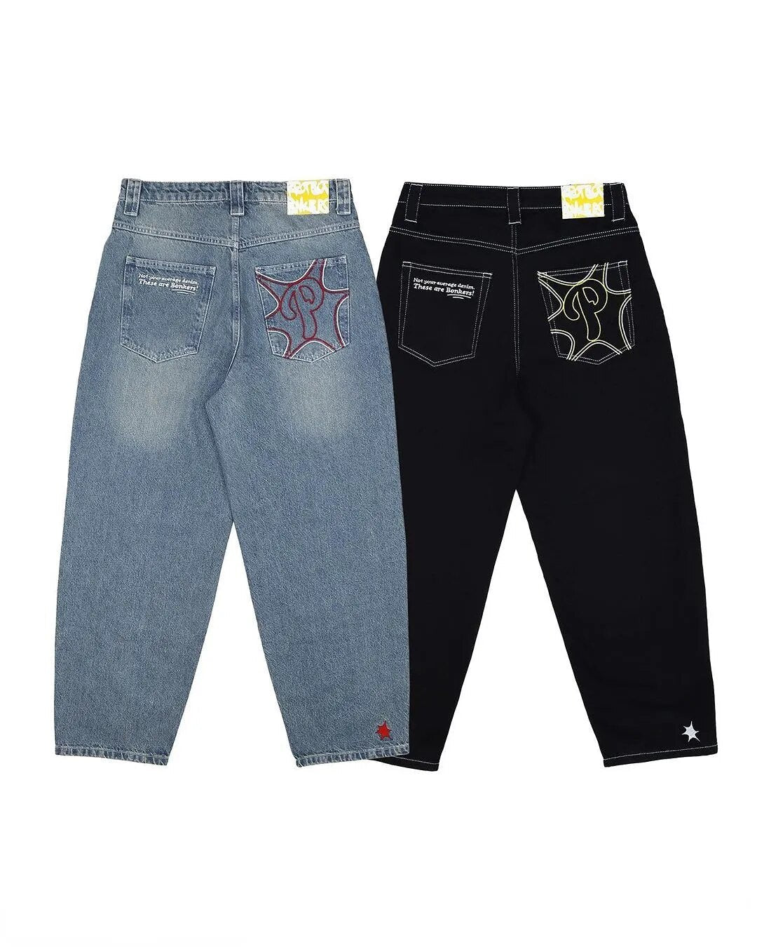 maoxiangshopNew 2023 Harajuku Pockets Korean Streetwear Retro Trousers Grunge Vintage Low Waisted Cargo Pants Y2K Women Jeans