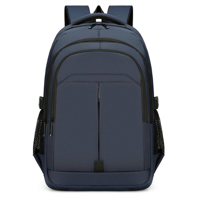 2025 Computer backpack men's new large-capacity multi-layered student schoolbag fashion leisure travel commuter business backpack