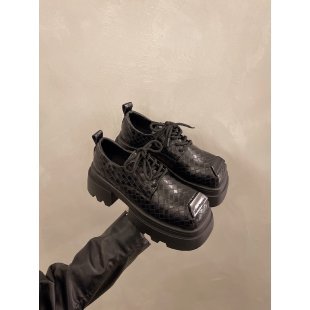 2025 Long boots women's popular new retro and thin can be separated into two British boots