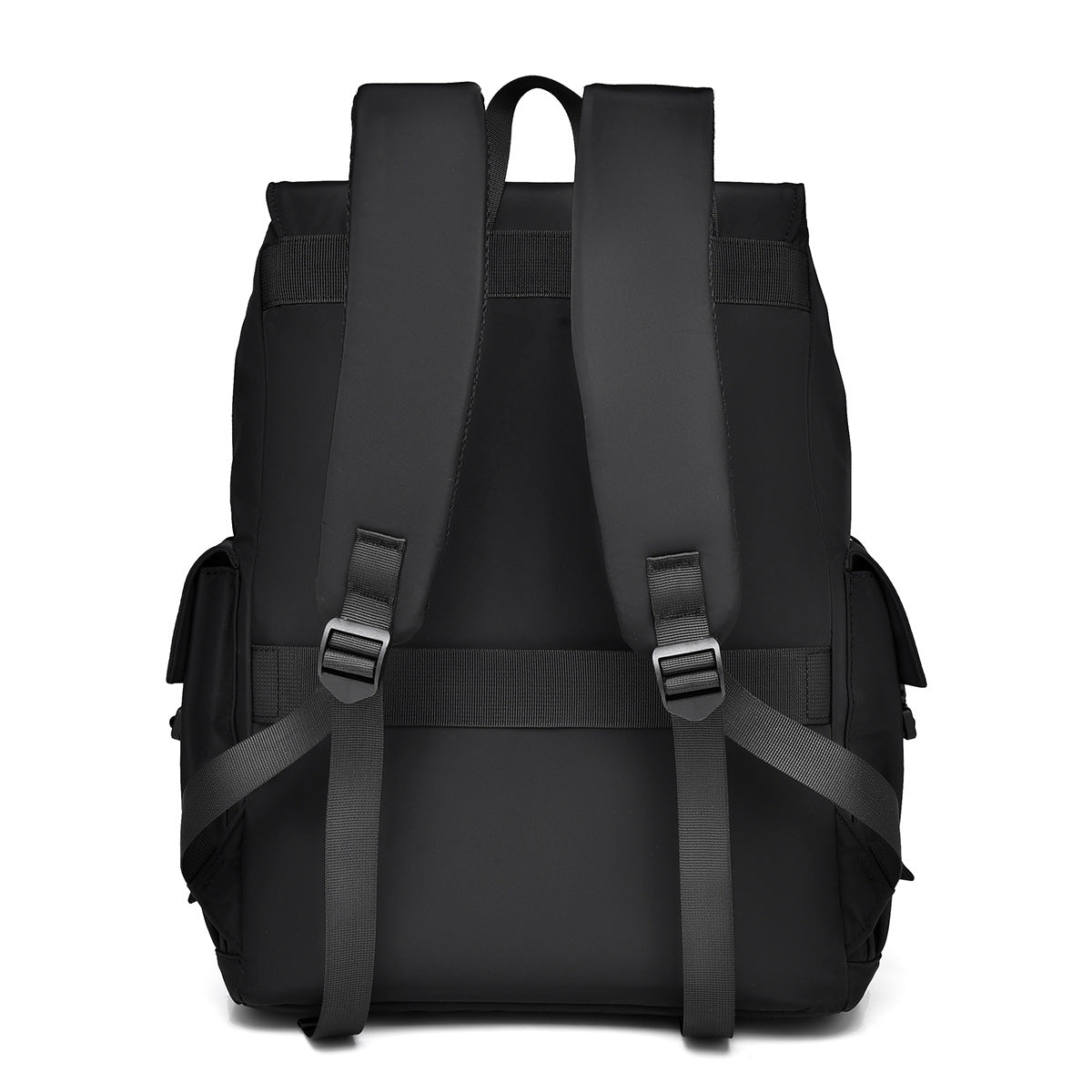 2025 new large-capacity backpack Men's leisure travel backpack Light commuter bag Travel computer backpack