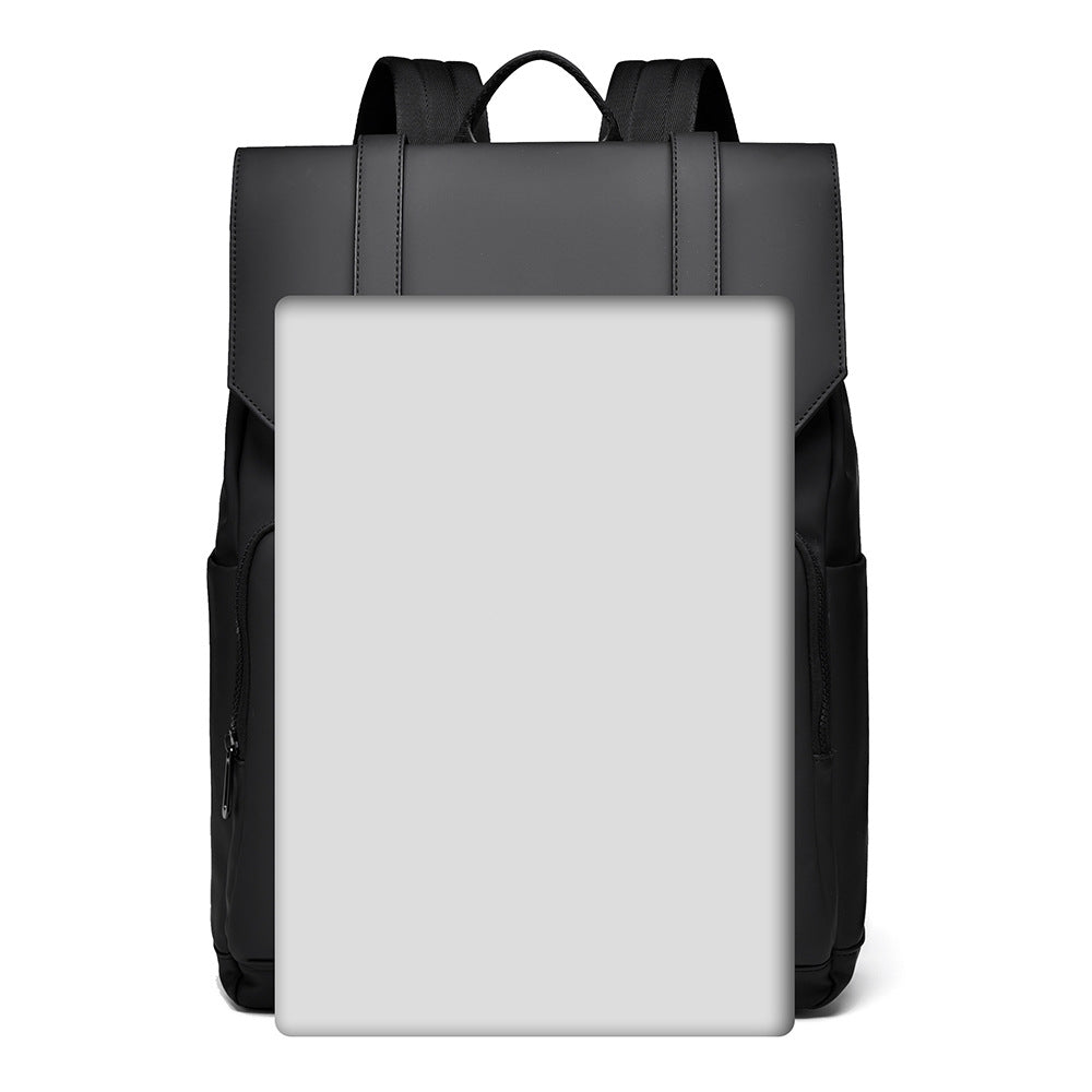 2025 Backpack Backpack Men's Large Capacity Leisure Travel Backpack Simple Business Commuter Leisure Bag Computer Backpack