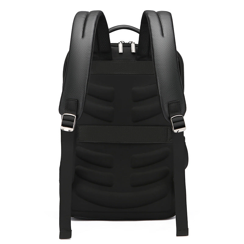 MAOXIANGSHOP 2025Spring and summer backpack popular new large-capacity business backpack men's simple casual computer bag logo
