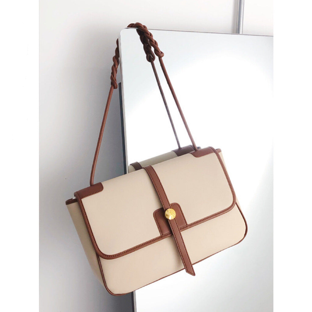 2025 Commuter versatile tote women's bag autumn and winter new trendy cowhide large-capacity bag women's texture portable shoulder bag