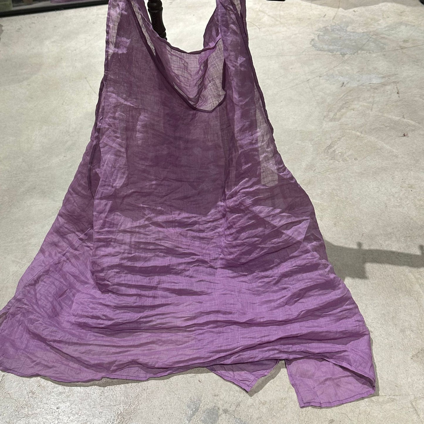 2025 24/4 SN51 Duoduo, literary and casual printing versatile sleeveless retro ramie vest sling