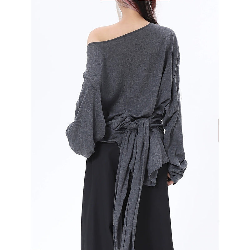2025 street sense loose long-sleeved t-shirt autumn high-end fashion Popular style design trendy luxury top women