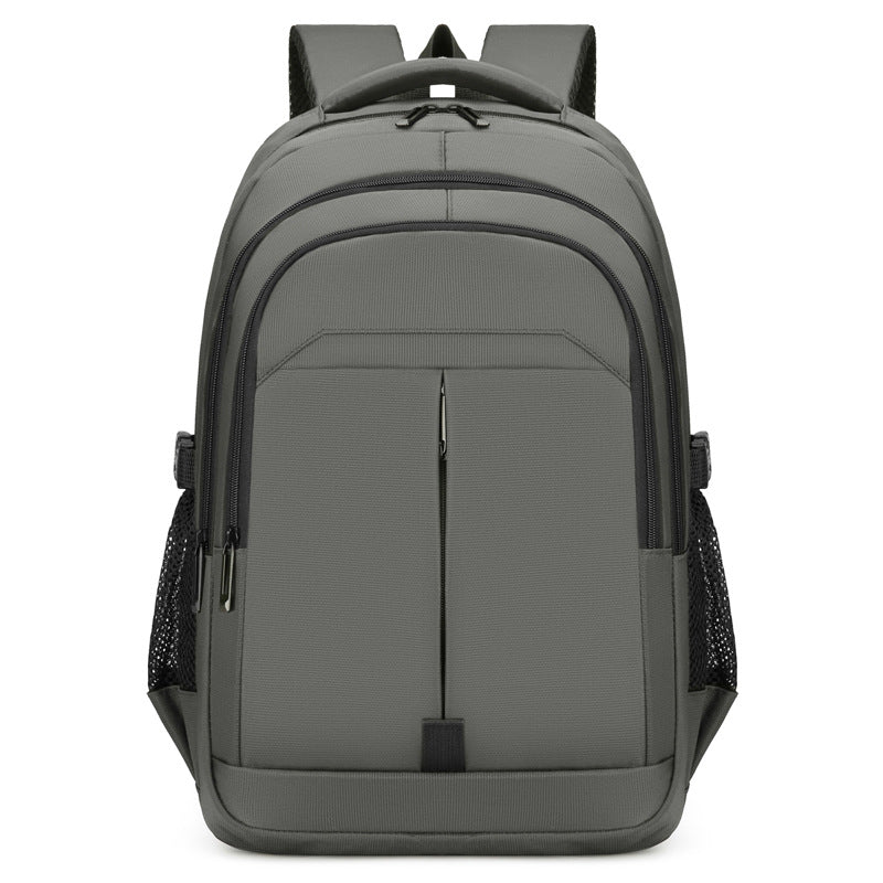 2025 Computer backpack men's new large-capacity multi-layered student schoolbag fashion leisure travel commuter business backpack