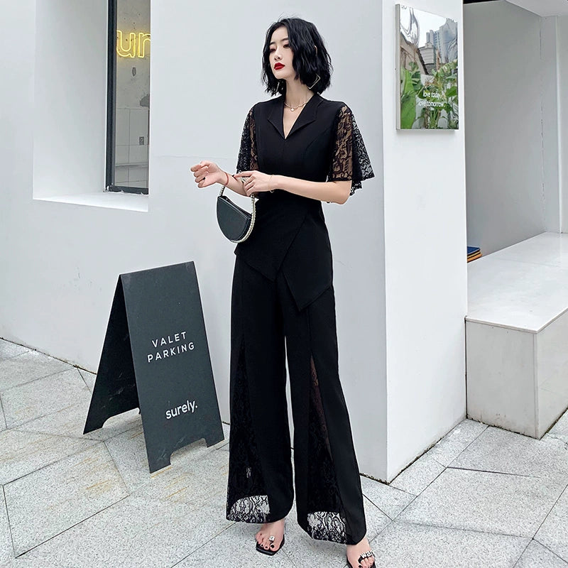Black evening dress dress women new banquet temperament high-end can usually wear elegant celebrities high-end sense of thin