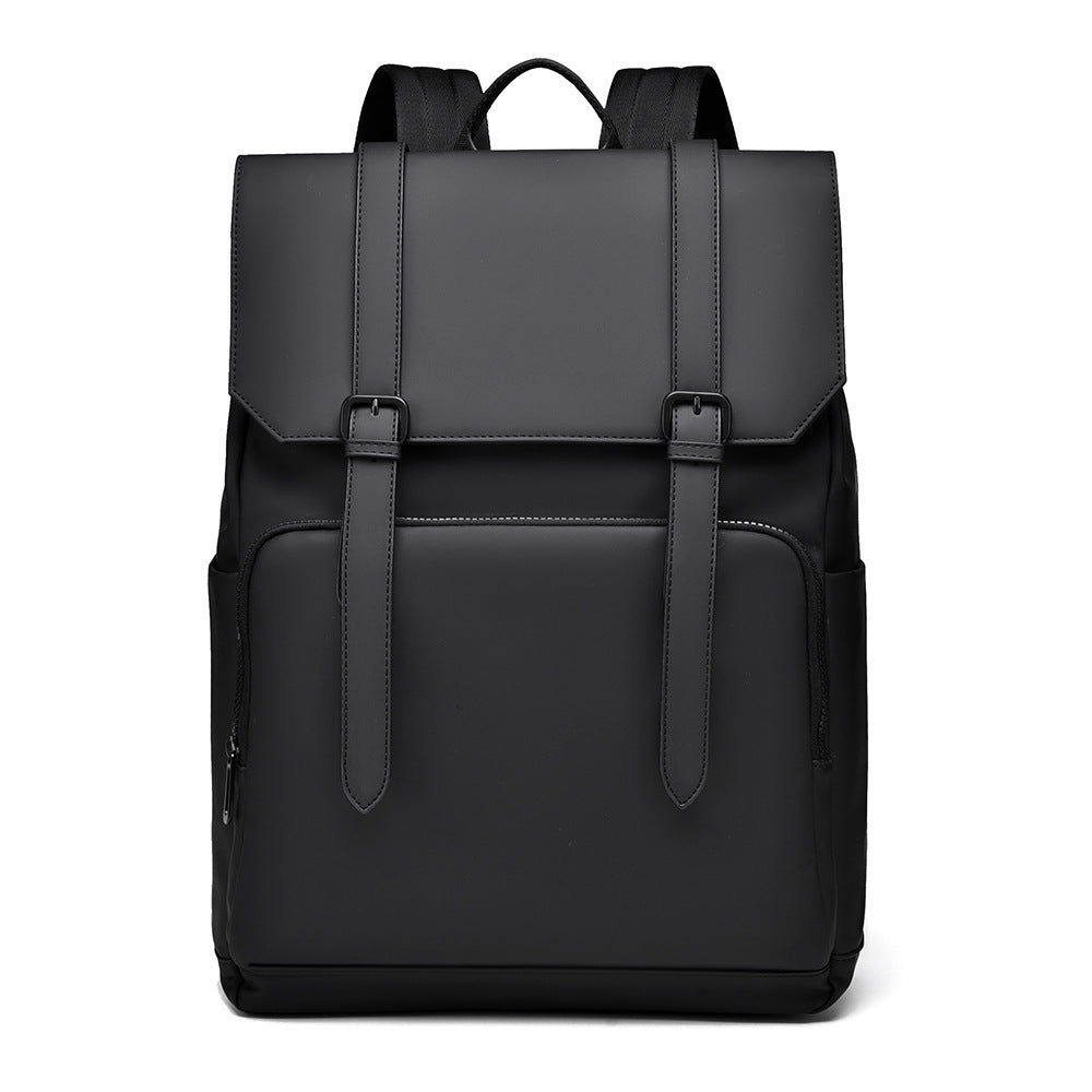 2025 Backpack Backpack Men's Large Capacity Leisure Travel Backpack Simple Business Commuter Leisure Bag Computer Backpack